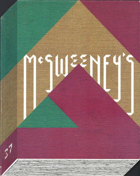 McSweeney's #37 by Dave Eggers