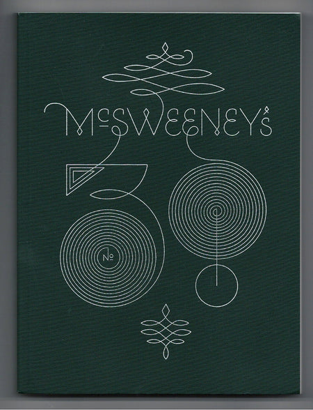 McSweeney's #38 edited by Dave Eggers