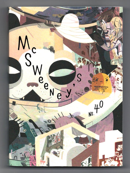 McSweeney's #40 edited by Dave Eggers