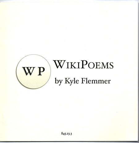 WikiPoems by Kyle Flemmer