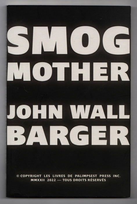 Smog Mother by John Wall Barger