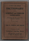 A Cheap and Concise Dictionary of the Ojibway and English Languages [Part 2]