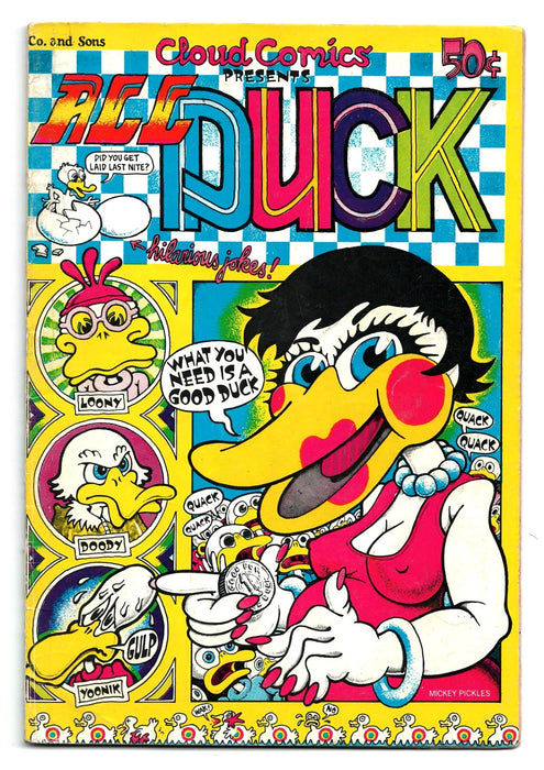 All Duck Vol. 1 No. 1