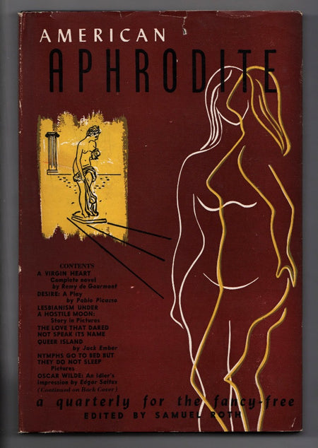 American Aphrodite Volume Four Number Fifteen edited by Samuel Roth