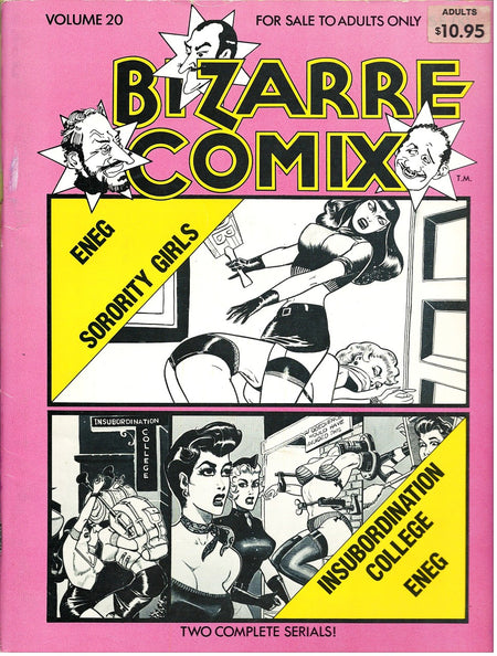 Bizarre Comix Volume 20 by Eneg [Gene Bilbrew]