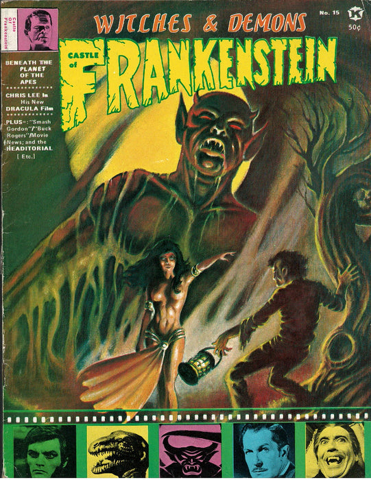 Castle of Frankenstein No. 15
