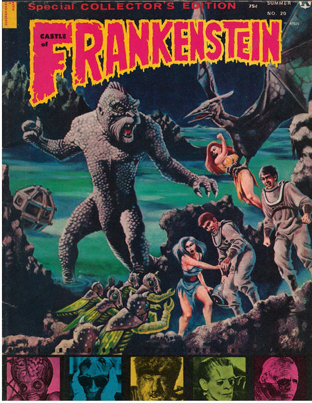 Castle of Frankenstein Vol. 5 No. 4 No. 20