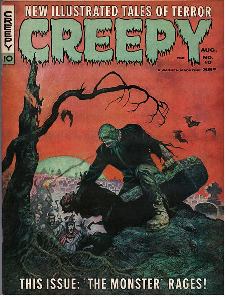 Creepy Magazine #10
