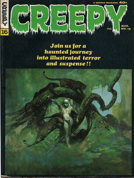 Creepy Magazine #16