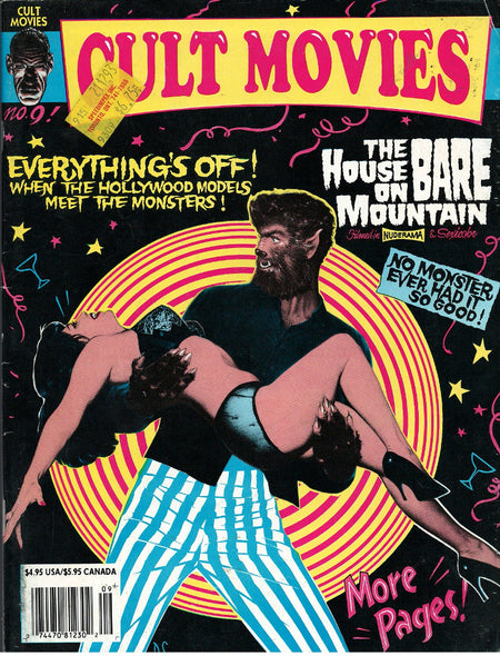 Cult Movies Magazine #9