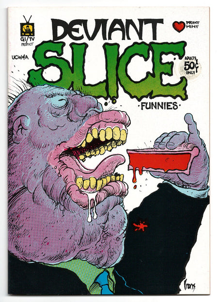 Deviant Slice Comics and Funnies