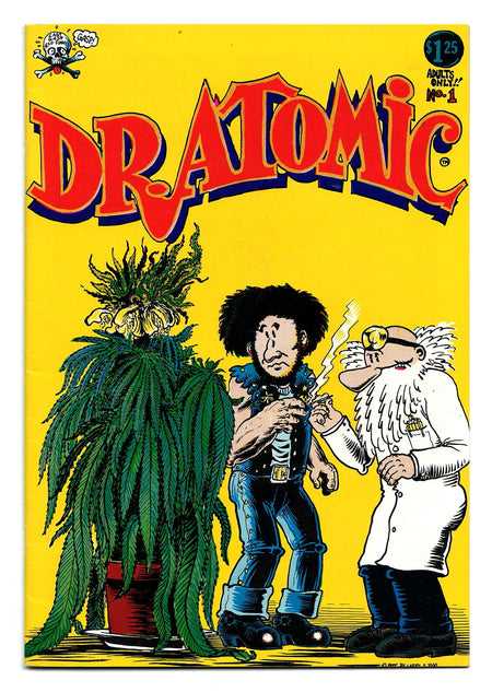 Dr. Atomic #1 by Larry S. Todd