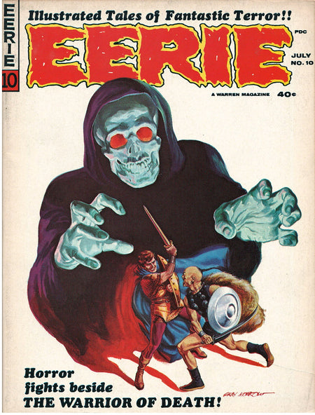 Eerie Magazine #10