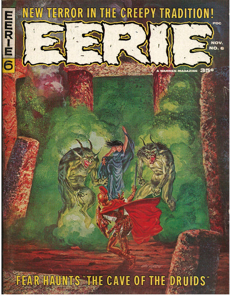 Eerie Magazine #6