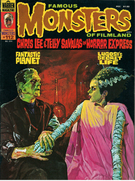 Famous Monsters Magazine #112