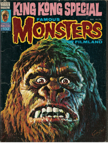 Famous Monsters Magazine #132