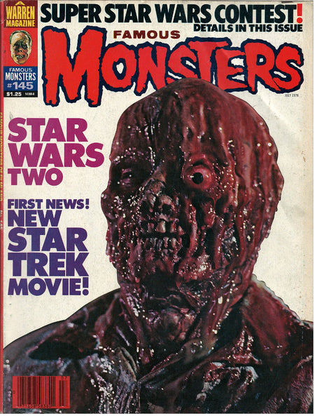 Famous Monsters Magazine #145