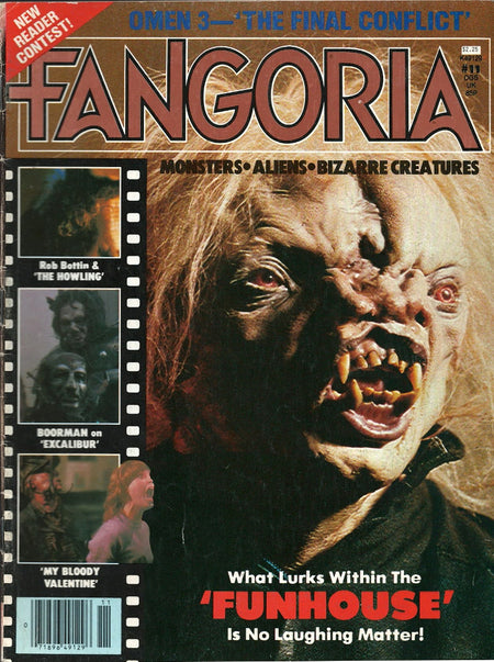 Fangoria Magazine #11