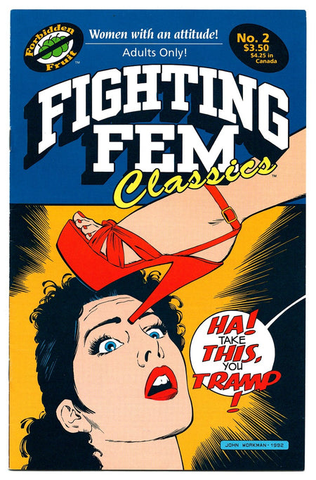 Fighting Fems Classics No. 2