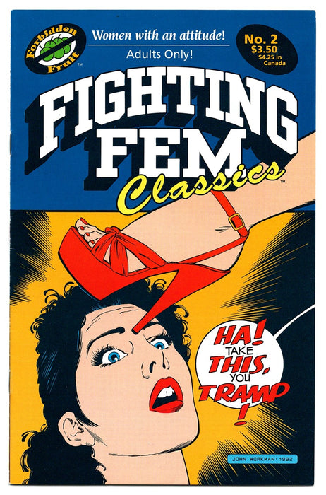 Fighting Fems Classics No. 2
