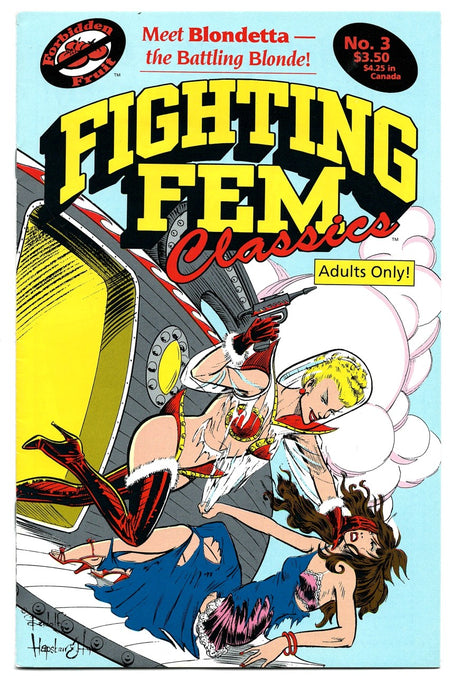 Fighting Fems Classics No. 3