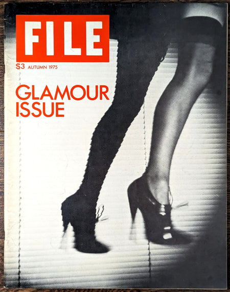 File Magazine Volume 3 No. 1 Autumn 1975 by General Idea