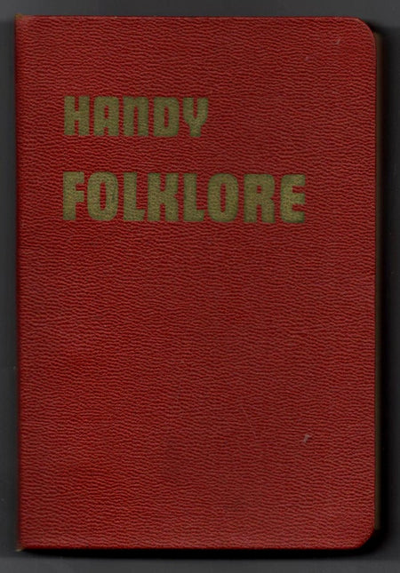 Handy Folklore by Cooperative Recreation Services, Inc.
