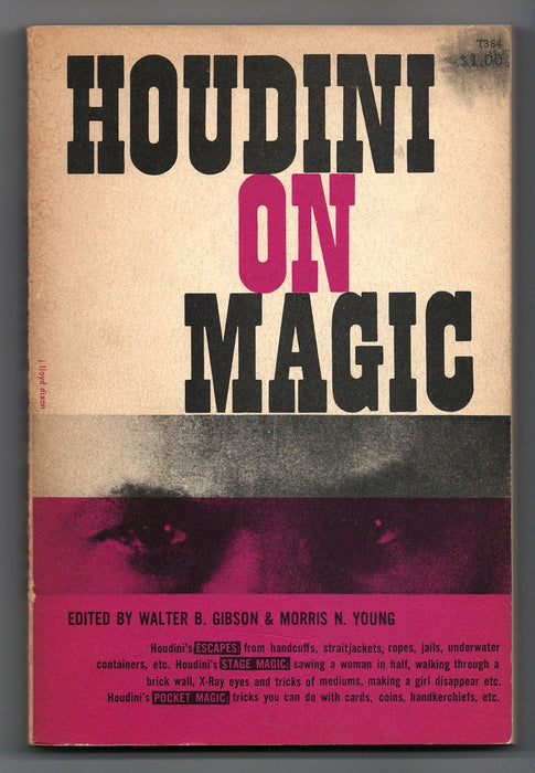 Houdini on Magic by Harry Houdini