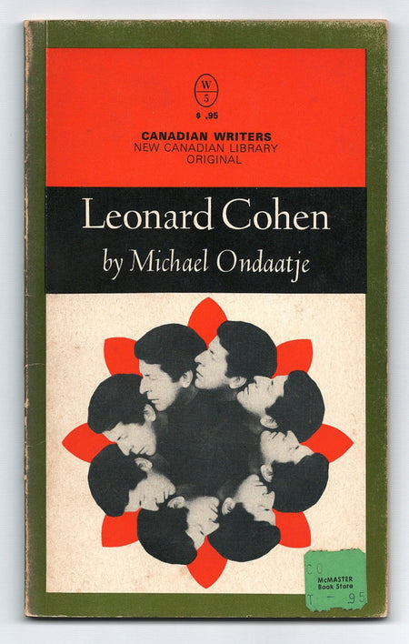 Leonard Cohen by Michael Ondaatje