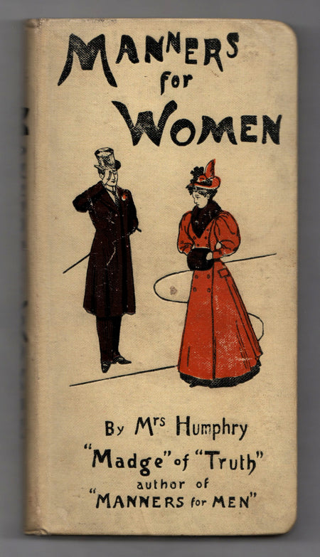Manners for Women by Mrs. [C. E.] Humphry