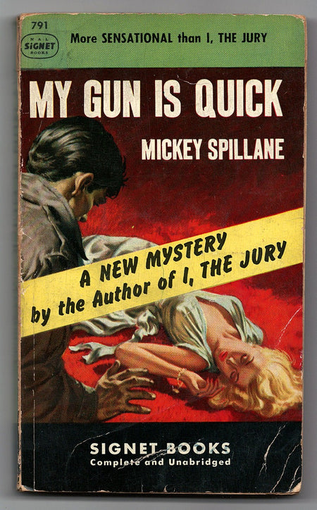 My Gun Is Quick by Mickey Spillane