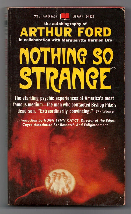 Nothing So Strange by Arthur Ford