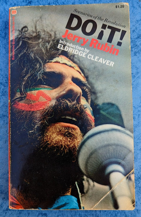 Do It! by Jerry Rubin with Introduction by Eldridge Cleaver