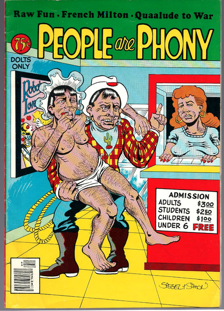 People Are Phony by Siegel & Simon