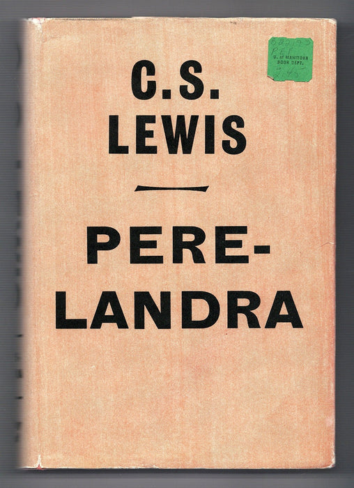 Perelandra by C.S. Lewis