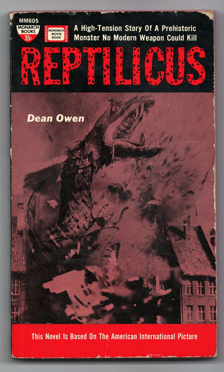 Reptilicus by Dean Owen