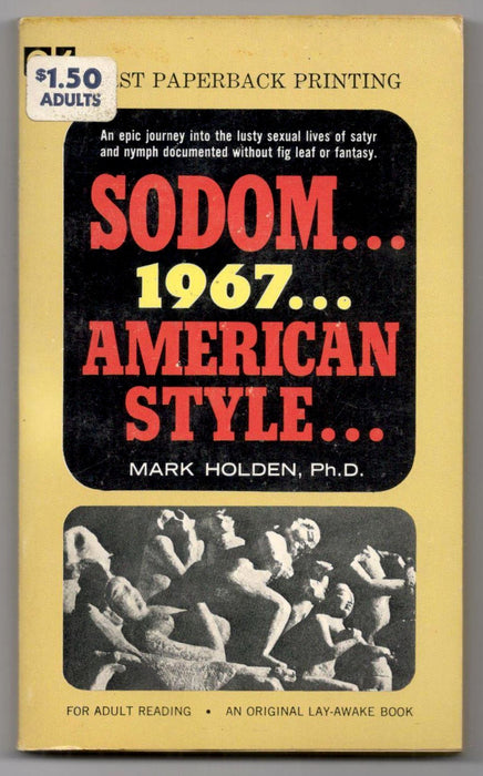 Sodom 1967...American Style by Mark Holden