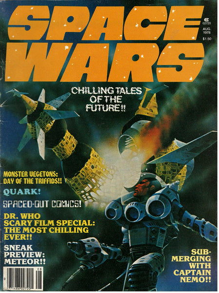 Space Wars Magazine Vol. 2 No. 4 August 1978