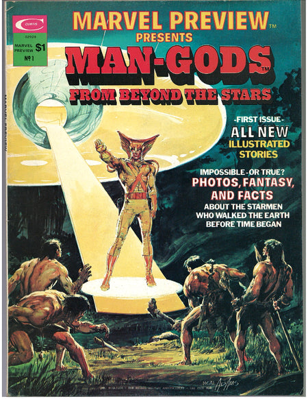 Stan Lee Presents Man Gods from Beyond the Stars