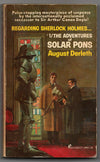 Regarding Sherlock Holmes: The Adventures of Solar Pons by August Derleth