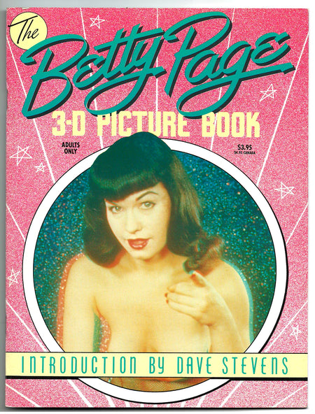 The Betty Page 3-D Picture Book