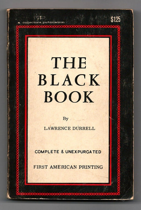 The Black Book by Lawrence Durrell