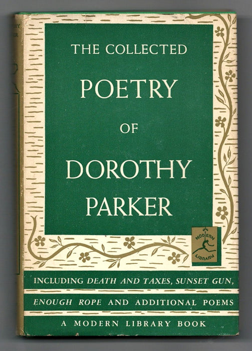 The Collected Poetry of Dorothy Parker