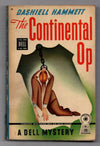 The Continental Op by Dashiell Hammett