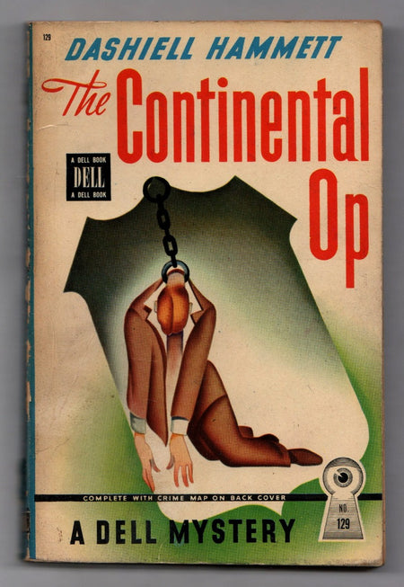 The Continental Op by Dashiell Hammett