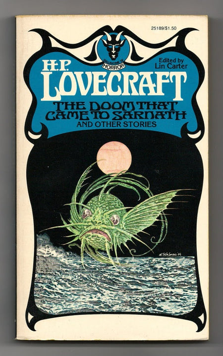 The Doom that Came to Sarnath and Other Stories by H.P. Lovecraft