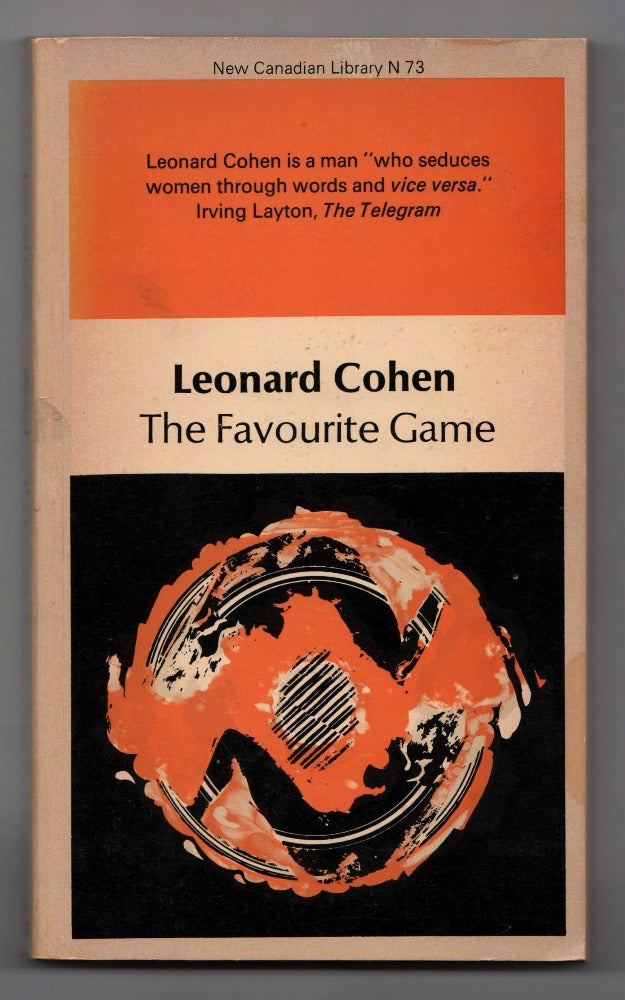 The Favourite Game by Leonard Cohen