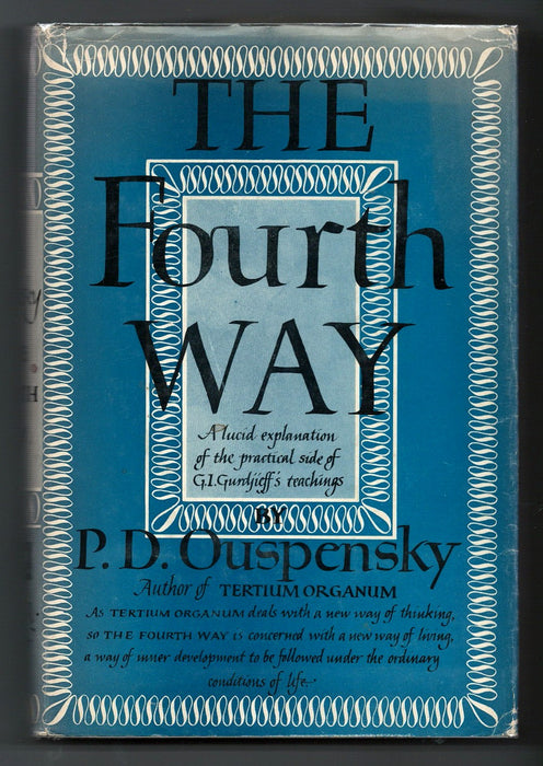 The Fourth Way by P.D. Ouspensky