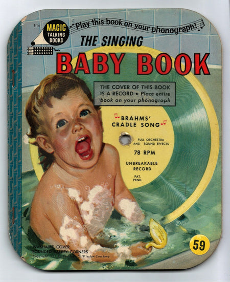 The Singing Baby Book by Darlene Geis