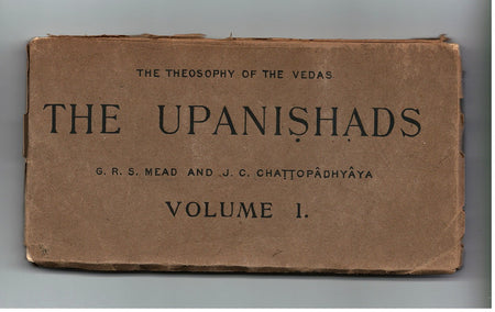 The Upanishads [Theosophical Publishing Society] 2 volumes